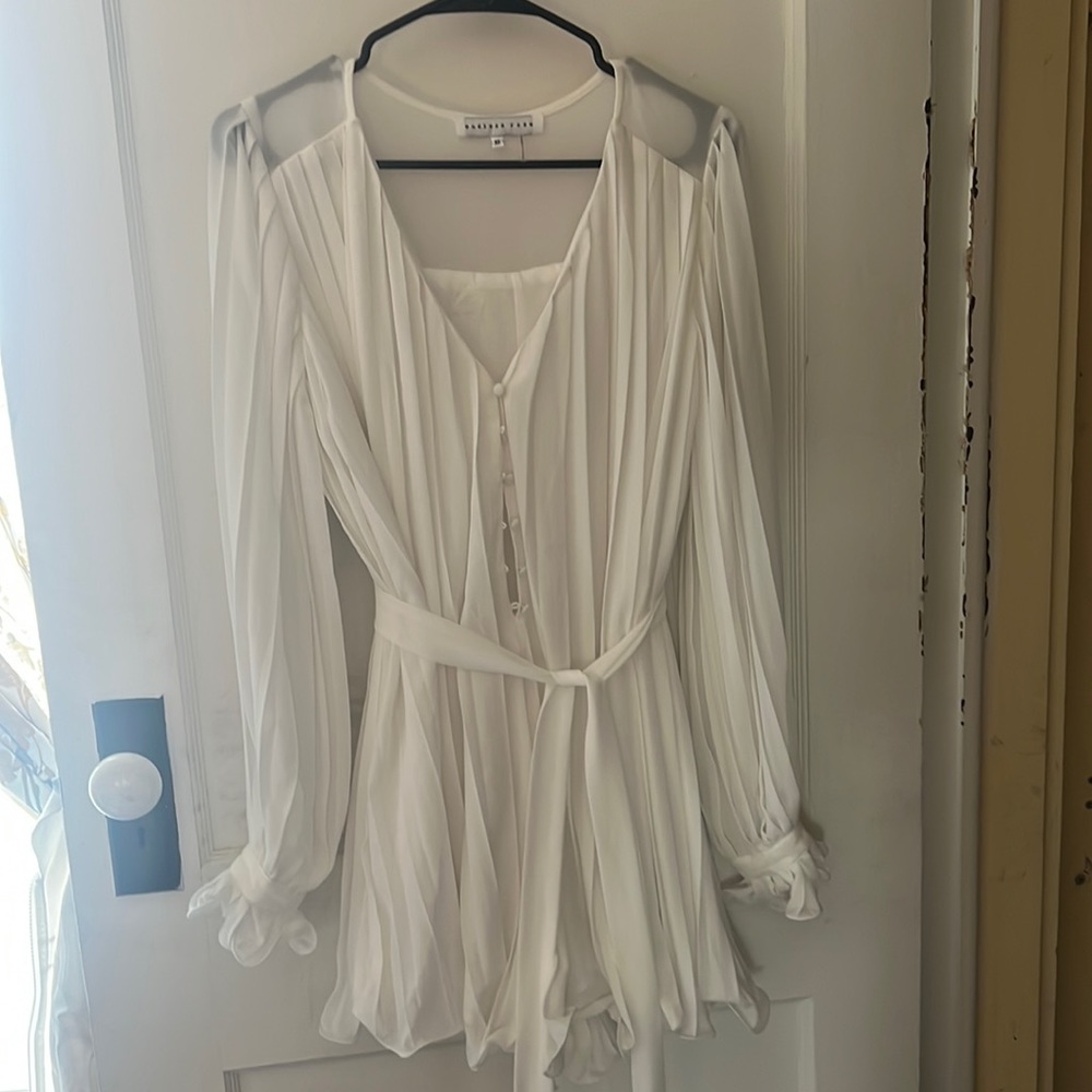 White romper